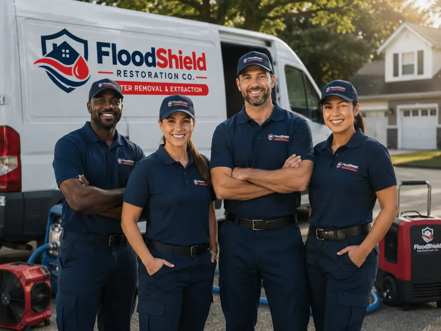 Flood Damage Restoration company in Waurika, OK