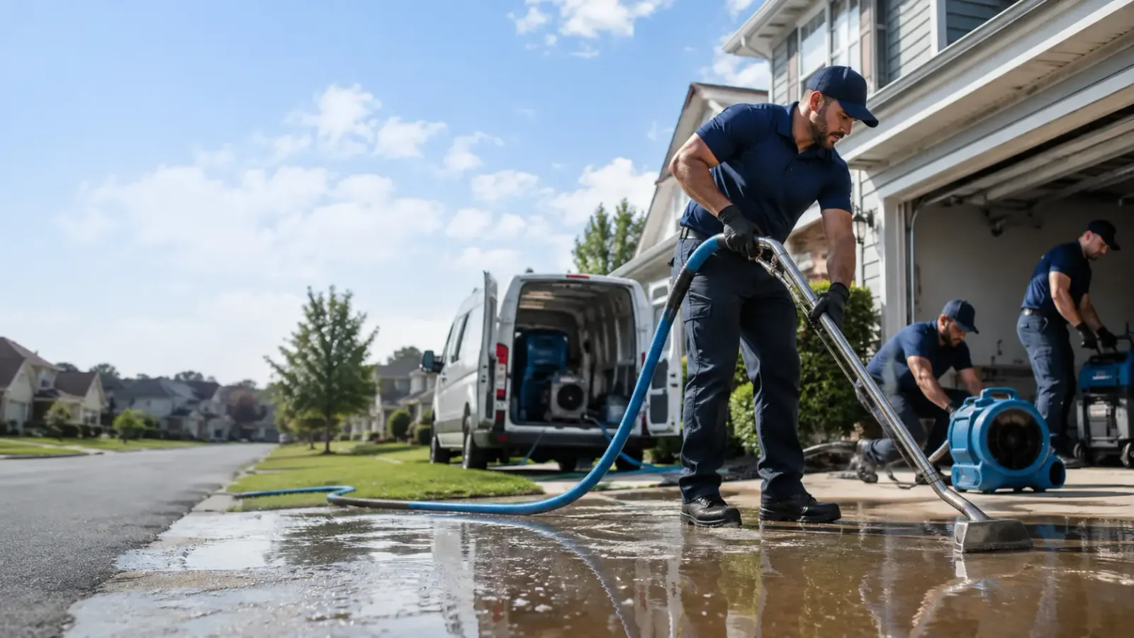 Flood Damage Restoration in Waurika, OK
